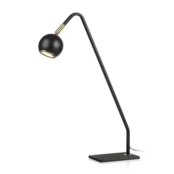 COCO STOLNA LAMPA 1L BLACK GU10