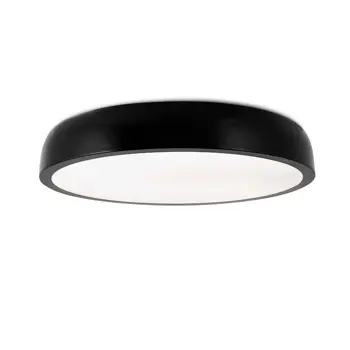 COCOTTE-L BLACK LED CEILING LAMP 38W 3000K