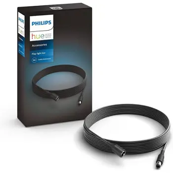 COL PHILIPS HUE PRODUŽNI KABEL 5M CRNI