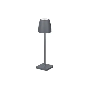 COLT VANJSKA STOLNA LAMPA LED 2W/3000K/207lm/IP54/Tamno Siva