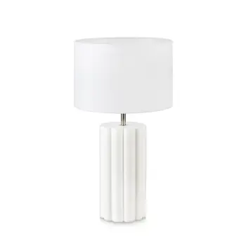 COLUMN STOLNA LAMPA BIJELA E14