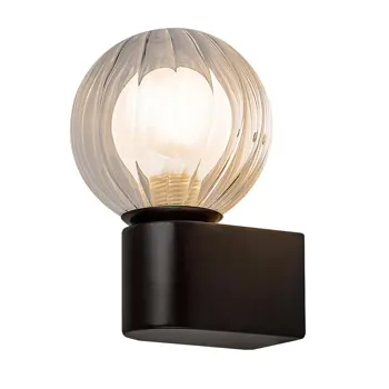 COLZAR KUPAONSKA SVJETILJKA  G9 1x MAX 3,5W/MAT CRNA/IP44