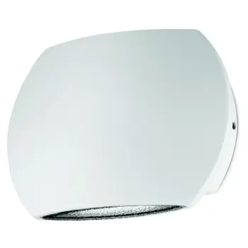 COMO VANJSKA ZIDNA SVJETILJKA LED 2x3W/3000K/510lm/IP54/BIJELA