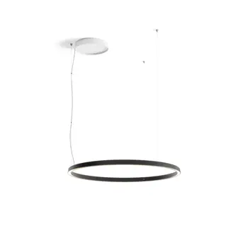 COMPENDIUM 110 CRNA LED VISILICA KOMPLET D81C11 3000K