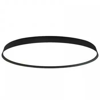 COMPENDIUM CRNA LED ZIDNA/STROPNA SVJETILJKA D81P2 3000K BEZ DRIVERA