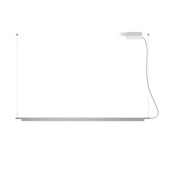 COMPENDIUM D81B2 LED VISILICA KOMPLET 3000K ALUMINIJ