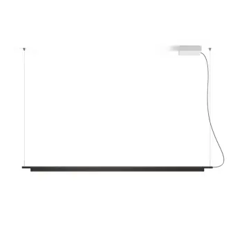 COMPENDIUM D81B2 LED VISILICA KOMPLET 3000K CRNA