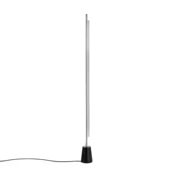 COMPENDIUM D81T2 STAJAĆA LAMPA KOMPLET LED 3000K ALUMINIJ