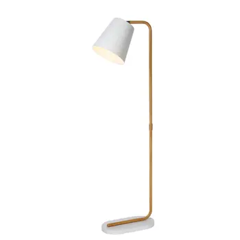 CONA STAJAĆA LAMPA BIJELA 1xE27 60W Metal