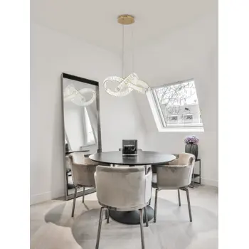 CONCETO VISILICA LED 49W/3500K/4075lm/DIMM/IP20/ZLATNA