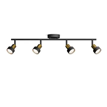 CONDUIT REFLEKTOR 4X5W GU10 CRNA/BAKRENA