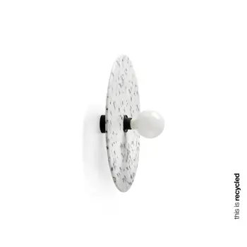 CONFETTI BLACK MARBLE ZIDNA SVJETILJKA /CEILING L. E27