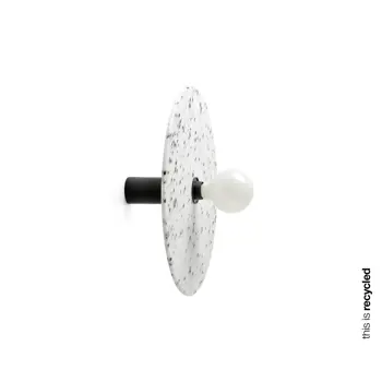 CONFETTI BLACK MARBLE ZIDNA SVJETILJKA /CEIL.L. E27 fi45