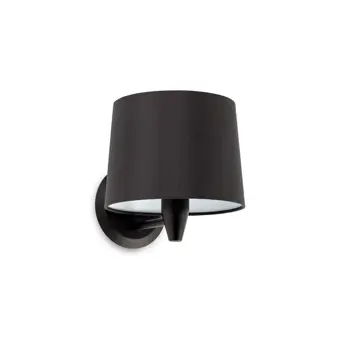 CONGA BLACK ZIDNA SVJETILJKA  E27 BLACK LAMPSHADE fi215*160