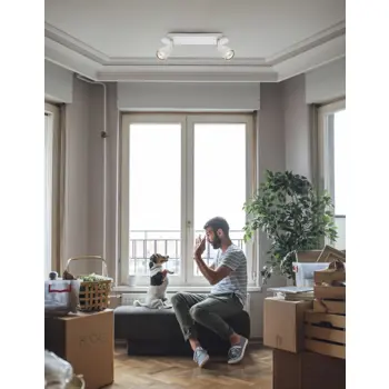 CONO REFLEKTOR GU10 IP20/BIJELA