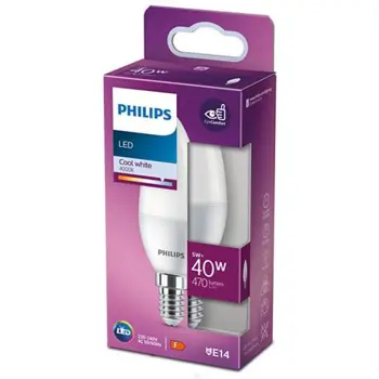 CONSUMER LED ŽARULJA 40W B35 E14 CW FR ND 1PF/12
