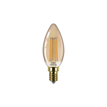 CONSUMER LED ŽARULJA B35 25W 1800K E14 NDSRT Amber 1PF