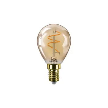 CONSUMER LED ŽARULJA P45 15W 1800K E14 Amber SP DIM 1PF/4