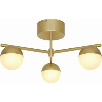 CONTINA PLAFONSKA SVJETILJKA STARO ZLATO