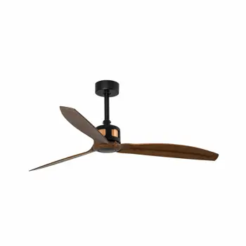 COPPER FAN fi1280 MM BLACK 3 B. DARK WOOD