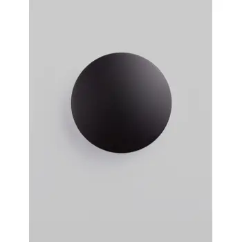 COPPER ZIDNA LAMPA  LED  3000K 467lm  IP65 CRNA