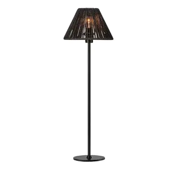 CORDA STOLNA LAMPA CRNA E14