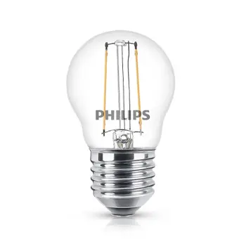 PHILIPS CorePro LED LUSTER ŽARULJA ND2-25W P45 E27 827 CL G