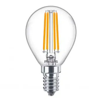 PHILIPS CorePro LED LUSTER ŽARULJA ND6.5-60W P45 E14 827 CL G