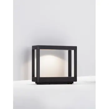 COSMIC STAJAĆA LAMPA  LED 3000K 407lm  IP65 CRNA