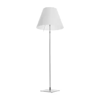 COSTANZA GRANDE D13Gti STAJAĆA LAMPA 3xE27 ALUMINIJ S BIJELIM SJENILOM