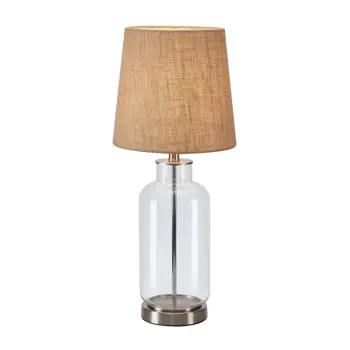 COSTERO STOLNA LAMPA 61,5CM TRANSPARENT/NATURAL E27