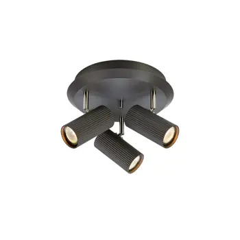 COSTILLA REFLEKTOR TAMNOSIVA/NIKL GU10