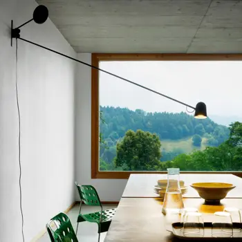 COUNTERBALANCE D73N ZIDNA SVJETILJKA LED 16W 2700K CRNA