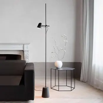 COUNTERBALANCE D73NT STAJAĆA SVJETILJKA LED 16W 2700K CRNA