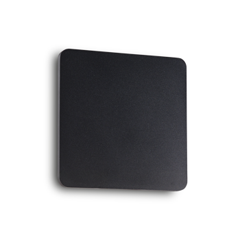 COVER LED ZIDNA LAMPA AP D20 KVADRAT CRNA