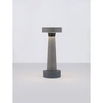 CRAM VANJSKA STAJAĆA LED LAMPA 5W 580Lm 3000K IP65 CEMENT SIVA