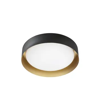 CREW ZIDNA SVJETILJKA IP40/2460lm/3000K CRNA,ZLATNA