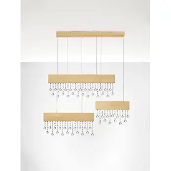 CRISTA LUSTER LED 84W 220-240V 4175lm IP20 3500K