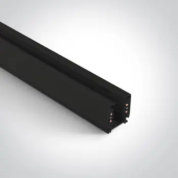 CRNA KVADRATNA ŠINA 1M TROFAZNA + DALI 16A