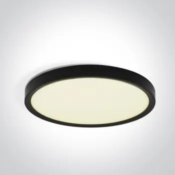 CRNA LED PLAFONJERA 32W CCT IP20 230V 2880lm TRIAK DIMABILNA