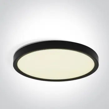 CRNA LED PLAFONJERA 40W CCT IP20 230V 3600lm TRIAK DIMABILNA