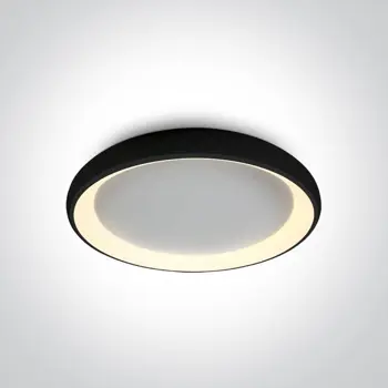 CRNA LED PLAFONJERA 50W CCT IP20 230V DIMABILNA