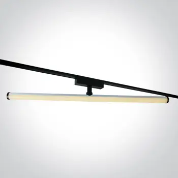 CRNA LED SVJETILJKA ZA FLAT MAGNETNE ŠINE 20W 48V CCT IP20
