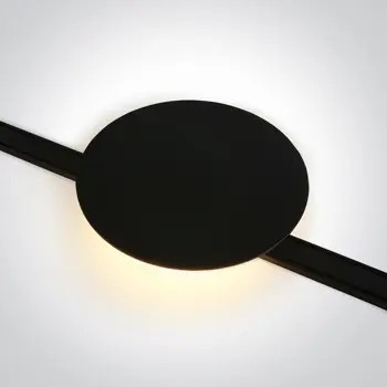 CRNA LED SVJETILJKA ZA FLAT MAGNETNE ŠINE 9W 48V CCT IP20 DARK LIGHT