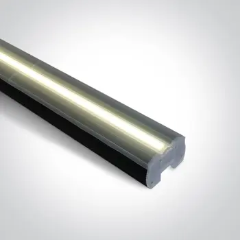 CRNA LINEARNA LED SVJETILJKA CCT 40W PV 230V LINEARNI SUSTAV