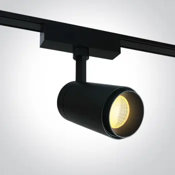CRNI LED REFLEKTOR ZA FLAT MAGNETNE ŠINE 10W 48V CCT IP20