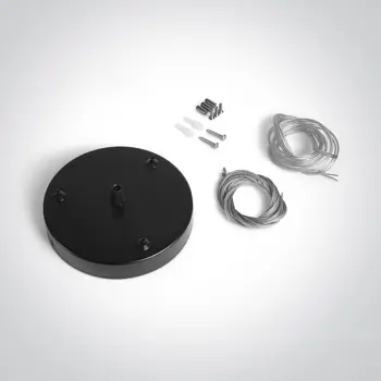 CRNI OVJES ZA OKRUGLE PLAFONJERE DM62020