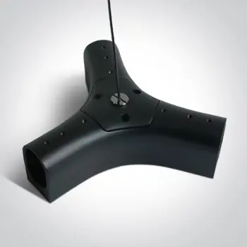 CRNI Plug & Play Y-KONEKTOR ZA ŠINE IP20