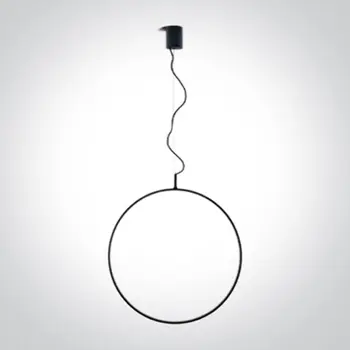 CRNI PRSTEN VISILICA 60cm 30W WW IP20 230V DIMMABLE