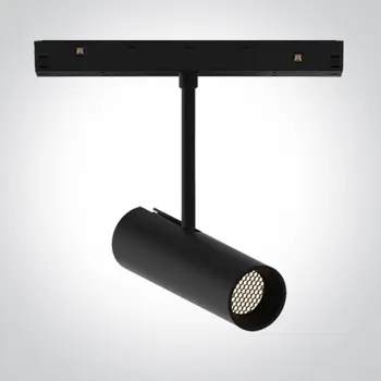 CRNI REFLEKTOR ZA MAGNETNE ŠINE 10W CCT HONEYCOMB MINI/MIDI/MAXI/P&P